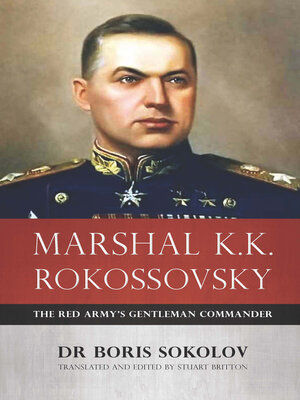cover image of Marshal K.K. Rokossovsky